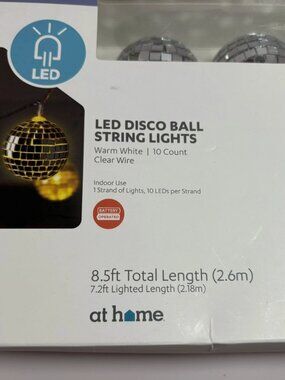 Disco Ball String Lights